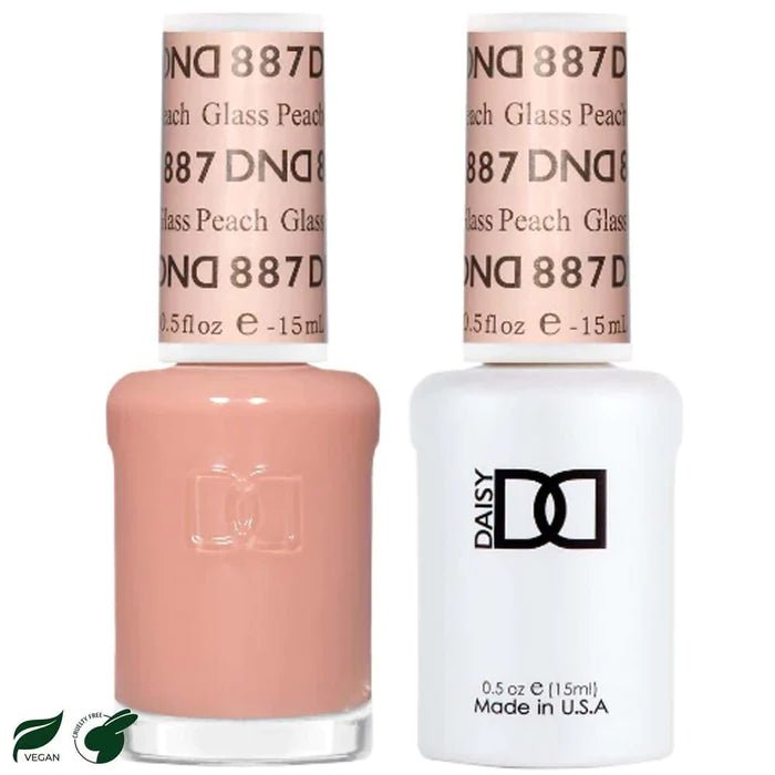 DND Duo - Glass Peach - 887 - EMOI SUPPLY