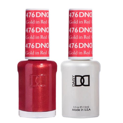 DND Duo - Gold In Red - 476 - EMOI SUPPLY