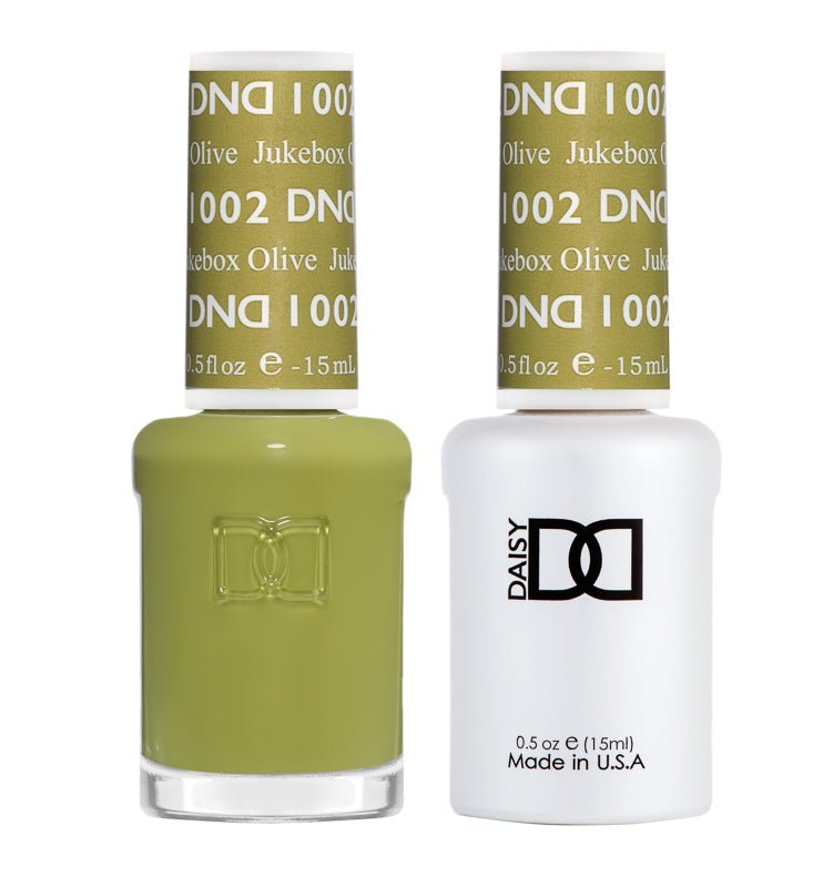 DND Duo - Jukebox Olive - 1002 - EMOI SUPPLY