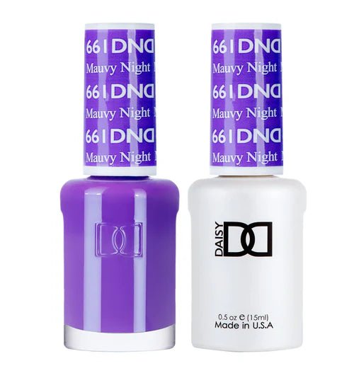 DND Duo - Mauvy Night - 661 - EMOI SUPPLY