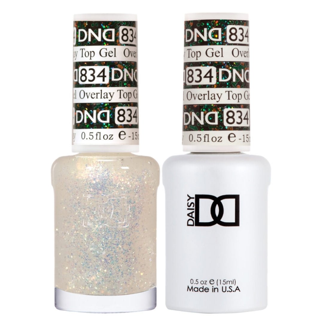 DND Duo - Overlay Top Gel - 834 - EMOI SUPPLY