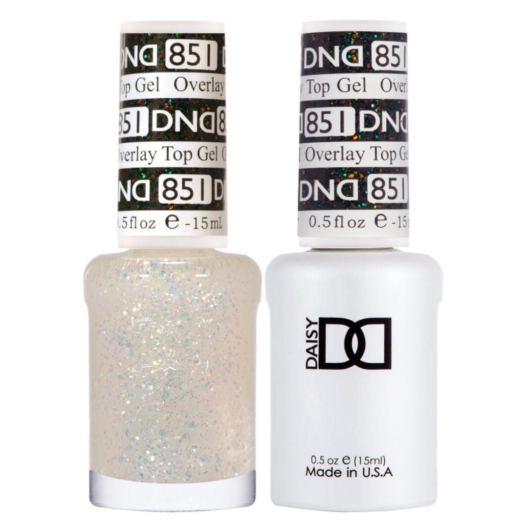 DND Duo - Overlay Top Gel - 851 - EMOI SUPPLY