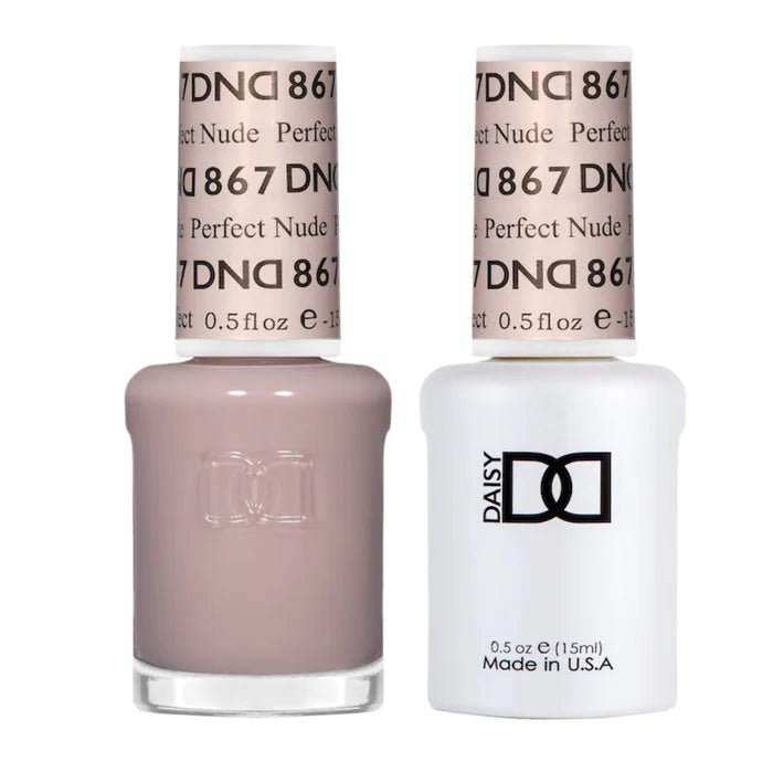 DND Duo - Perfect Nude - 867 - EMOI SUPPLY
