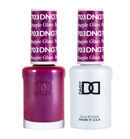DND Duo - Purple Glass - 703 - EMOI SUPPLY