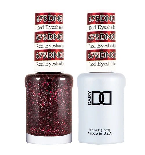 DND Duo - Red Eyeshadow - 675 - EMOI SUPPLY