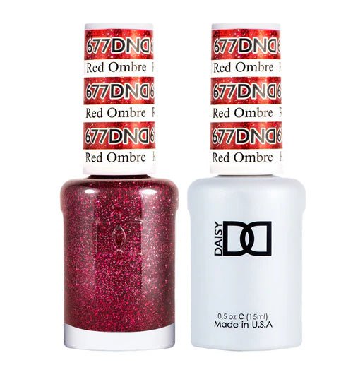 DND Duo - Red Ombre - 677 - EMOI SUPPLY