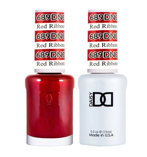 DND Duo - Red Ribbons - 689 - EMOI SUPPLY