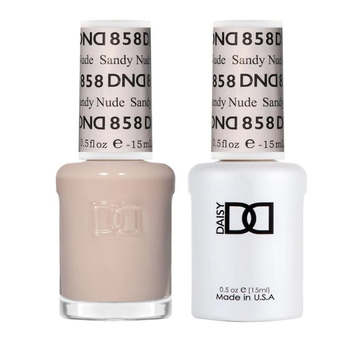 DND Duo - Sandy Nude - 858 - EMOI SUPPLY