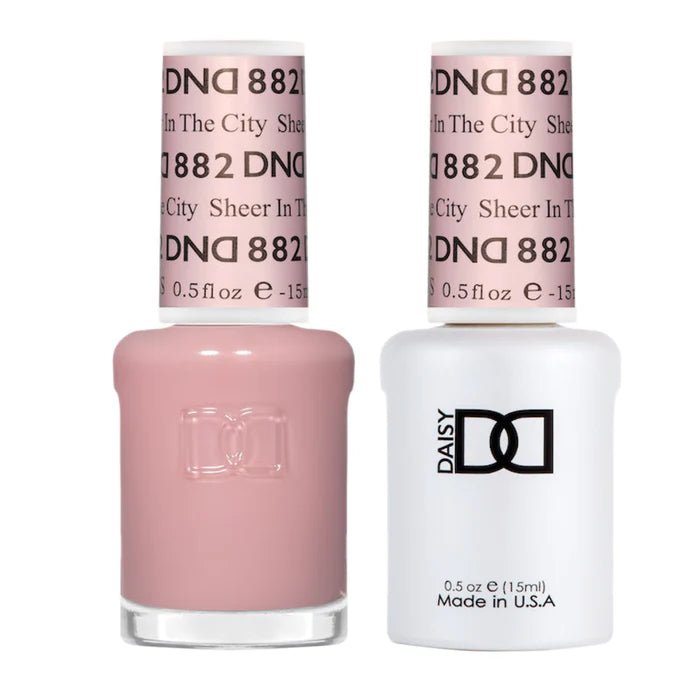 DND Duo - Sheer In The City - 882 - EMOI SUPPLY