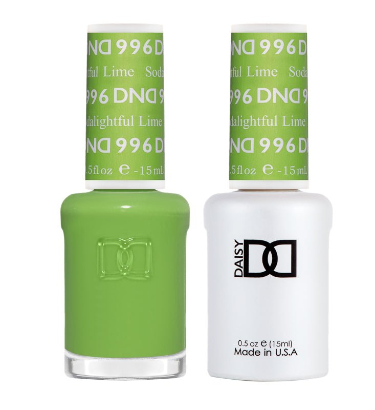 DND Duo - Sodalightful Lime - 996 - EMOI SUPPLY