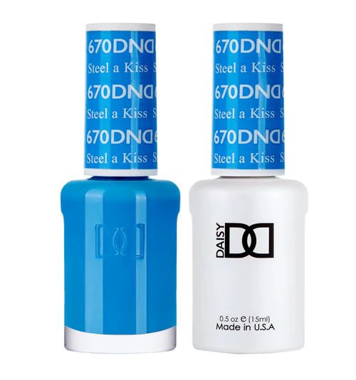 DND Duo - Steel a Kiss - 670 - EMOI SUPPLY