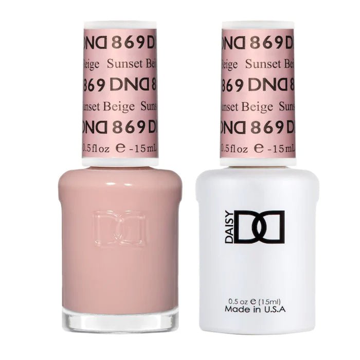DND Duo - Sunset Beige - 869 - EMOI SUPPLY