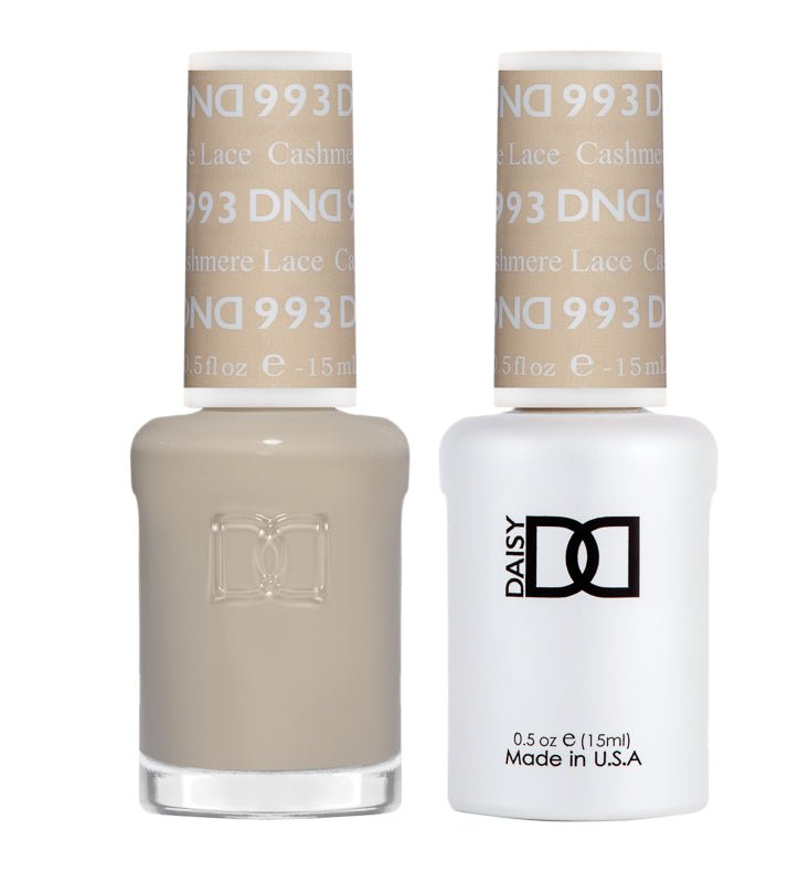 DND Gel Duo - Cashmere Lace - 993 - EMOI SUPPLY