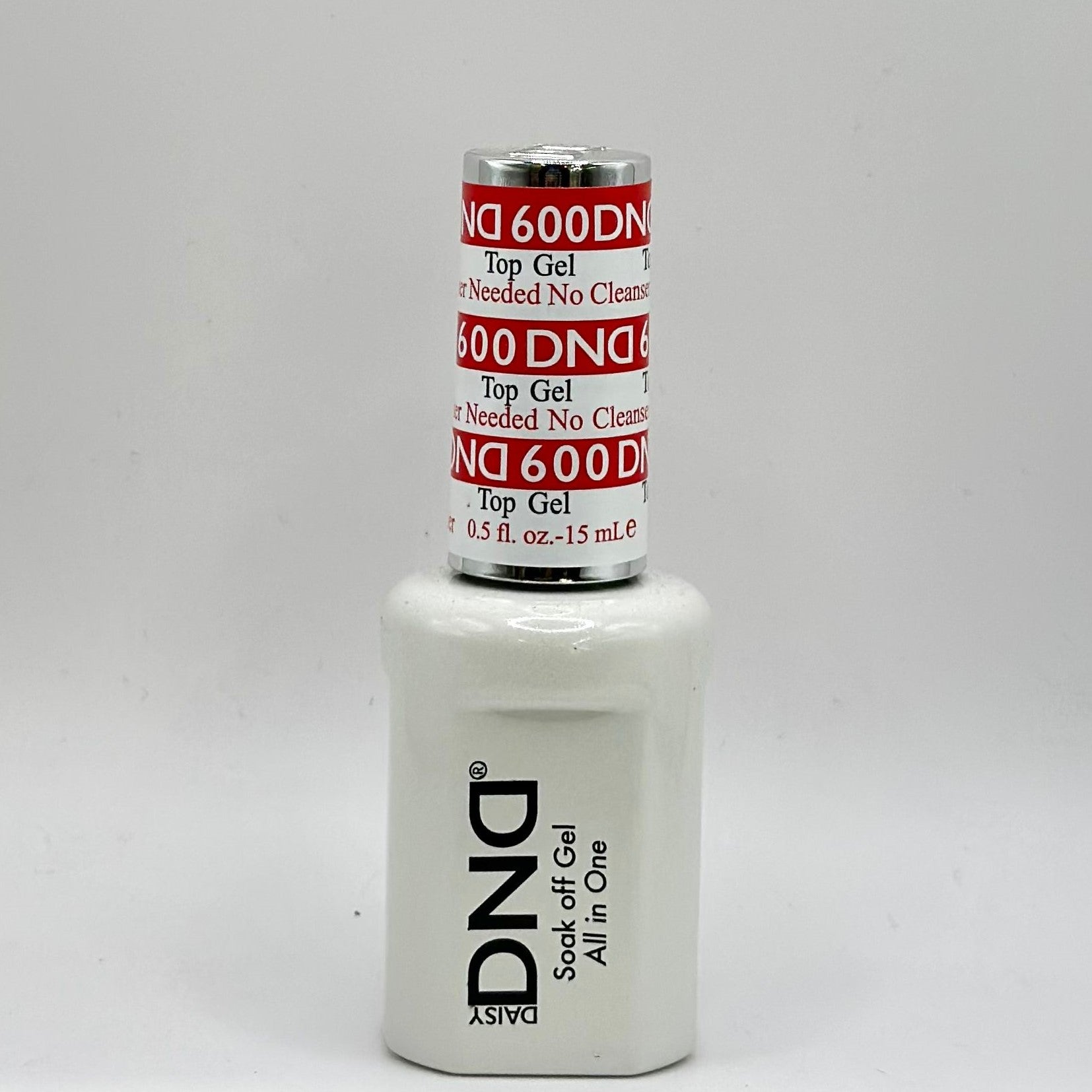 DND Gel Top Coat 600 0.5oz - EMOI SUPPLY