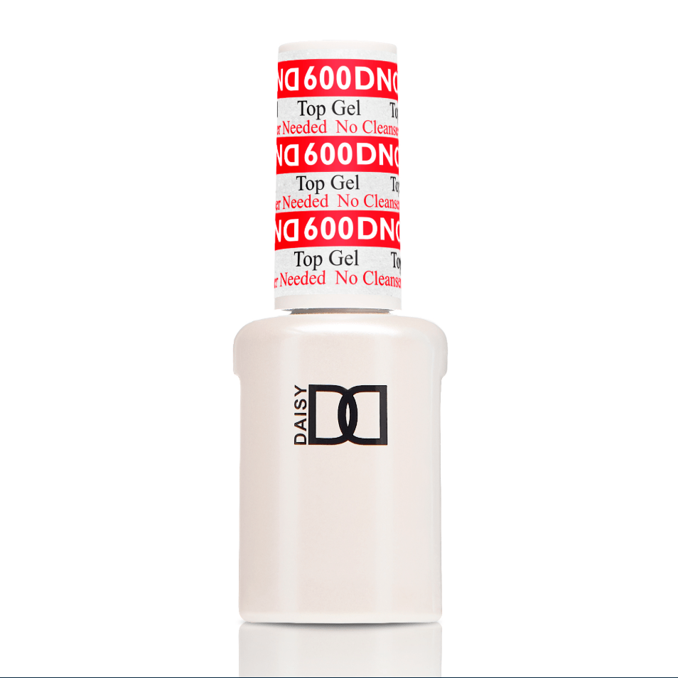 DND Gel Top Coat 600 0.5oz - EMOI SUPPLY