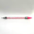 Double - Ended Nail Art Decoration Pen: Rhinestone Picker and Wax Dotting Tool - EMOI SUPPLY