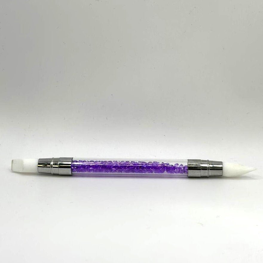 Double Ended Rhinestones Nail Art Sculpture Pen - EMOI SUPPLY