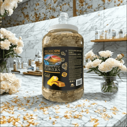 Dry Bath Soap Pedicure Flower Petals (Volcano Spa by LaPalm) - EMOI SUPPLY