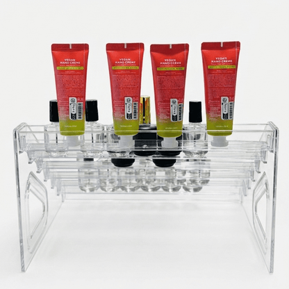 Empty Acrylic Nail Polish Display Rack (7 Layers) - Emoi Supply