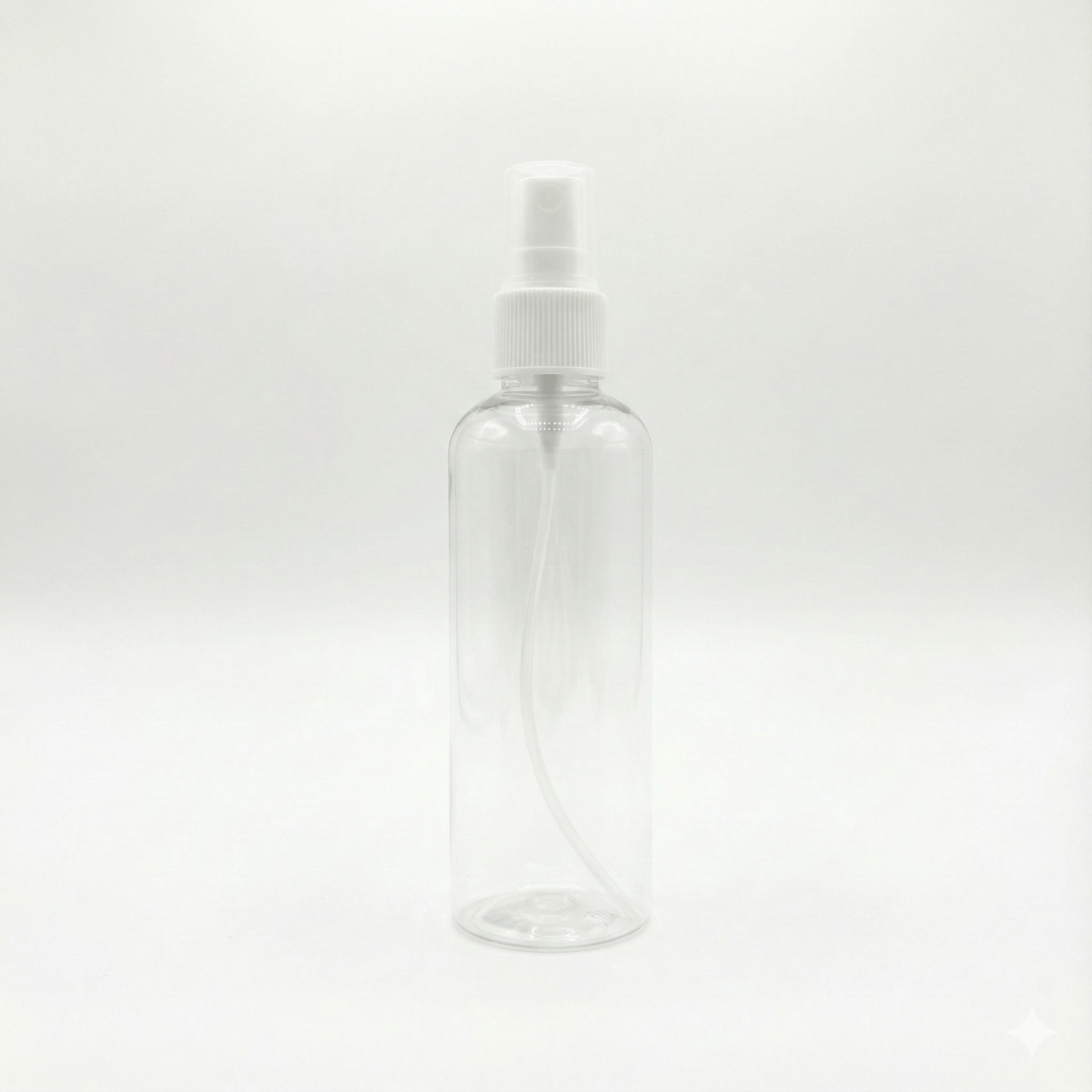 Empty Clear Plastic Spray Bottle - EMOI SUPPLY