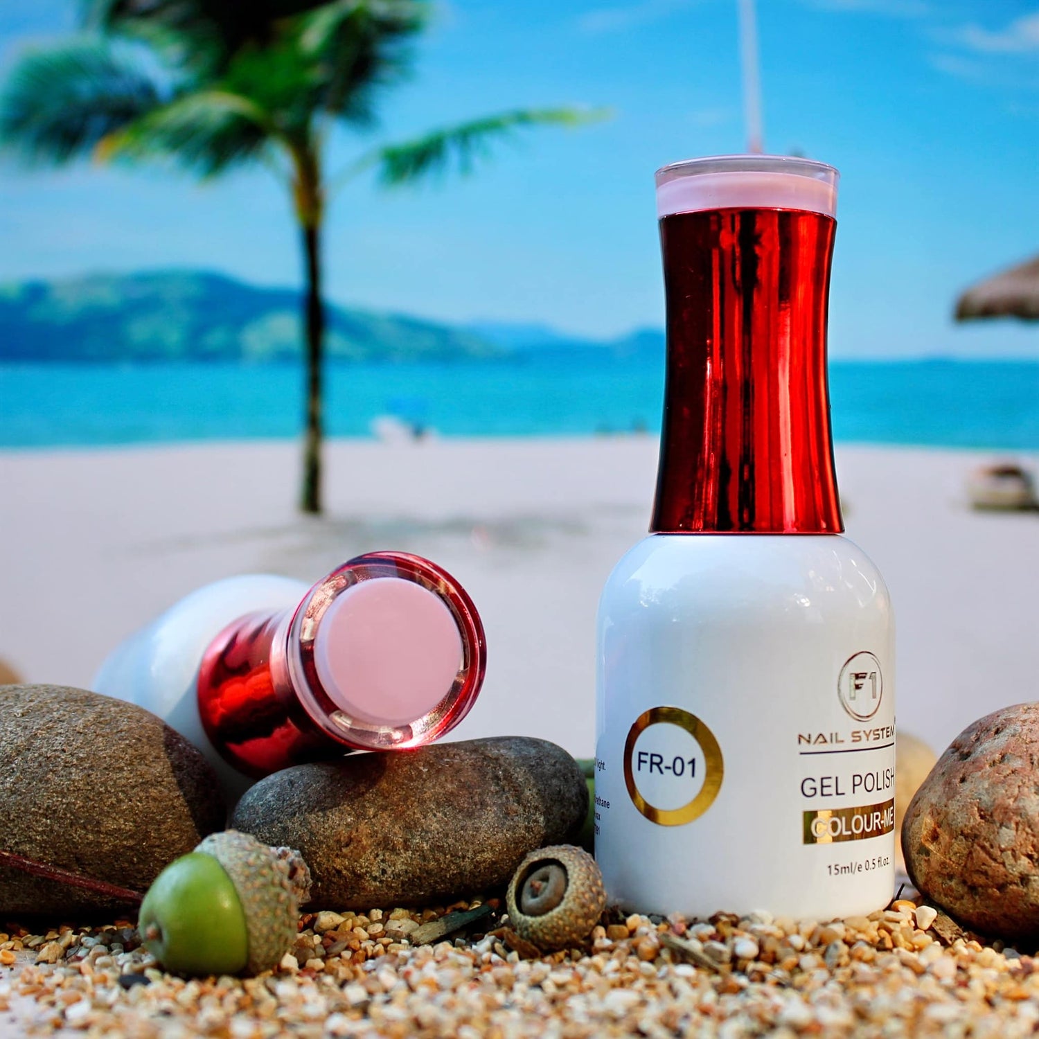 F1 Nail System French Collection Gel Polish - EMOI SUPPLY