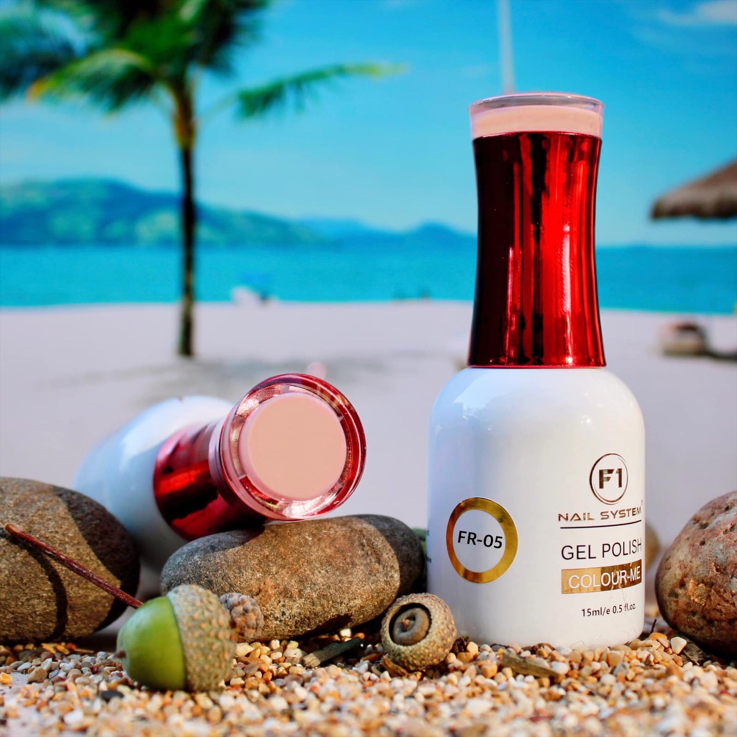 F1 Nail System French Collection Gel Polish - EMOI SUPPLY