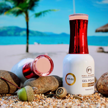 F1 Nail System French Collection Gel Polish - EMOI SUPPLY