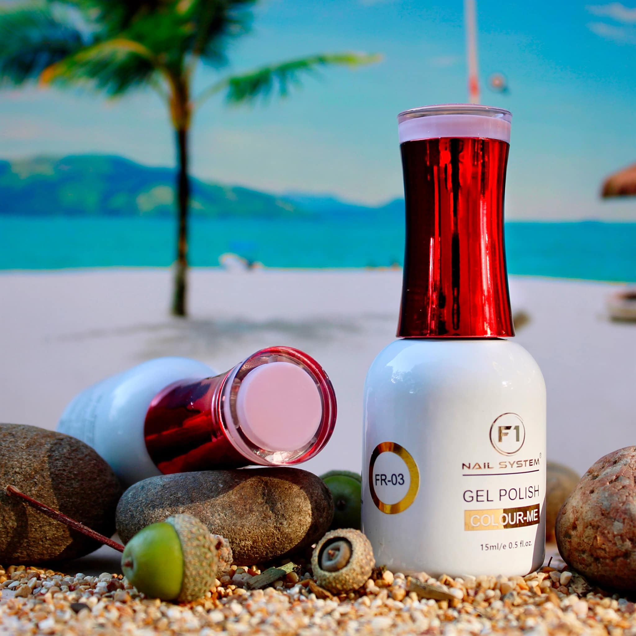 F1 Nail System French Collection Gel Polish - EMOI SUPPLY