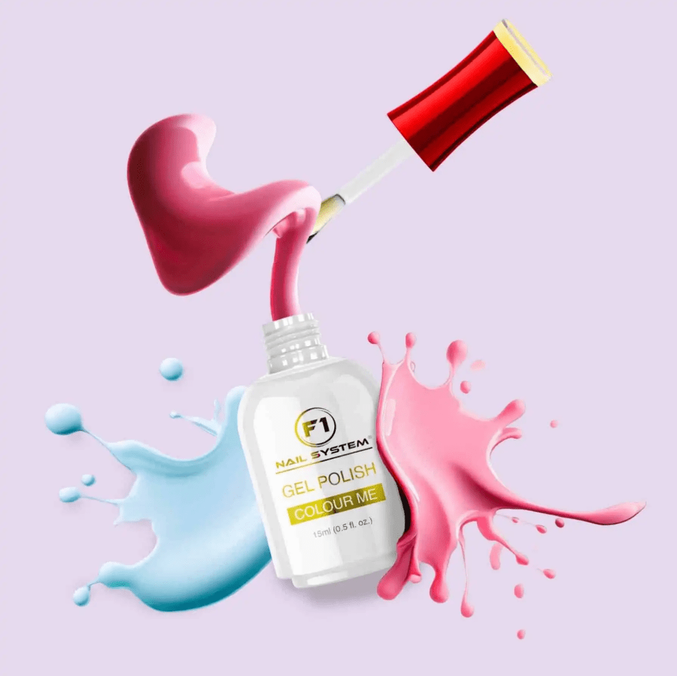 F1 Nail System Gel Colour 401 - EMOI SUPPLY
