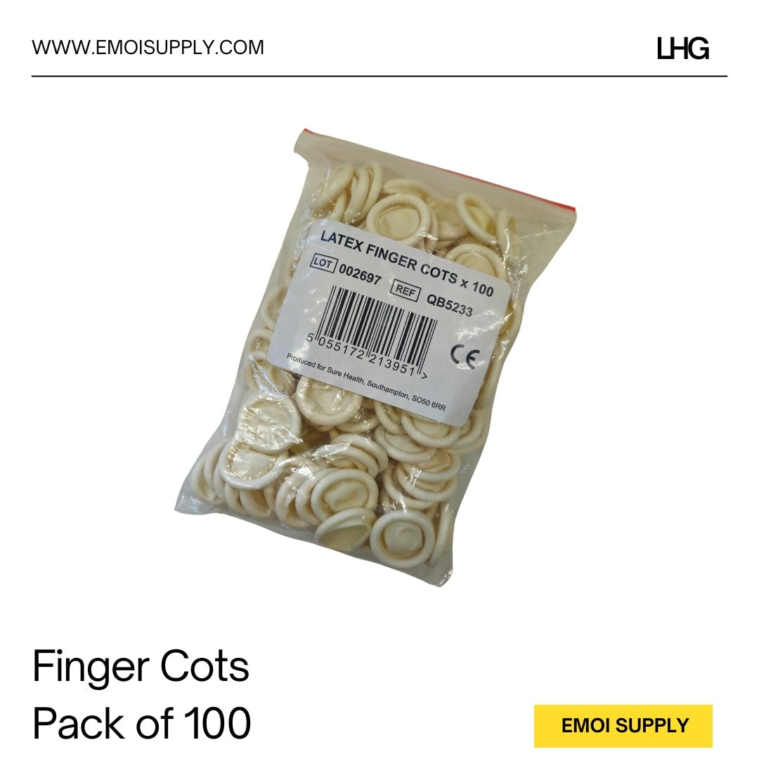 Finger Cots - EMOI SUPPLY