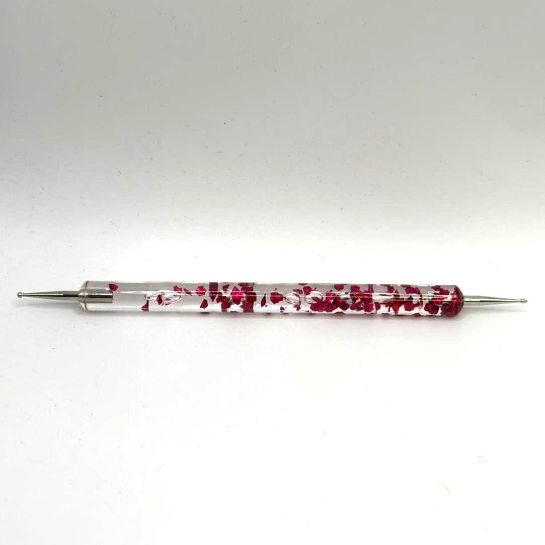 Floral Double Ended Nail Art Design Dotting Pen - EMOI SUPPLY