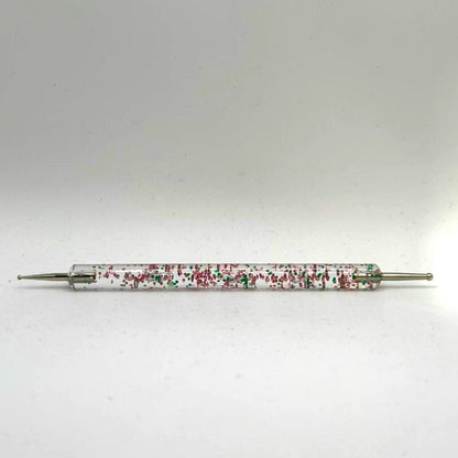 Floral Double Ended Nail Art Design Dotting Pen - EMOI SUPPLY