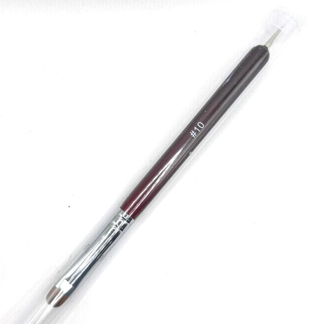 French Brush with Marbling Tool - Kolinsky - EMOI SUPPLY