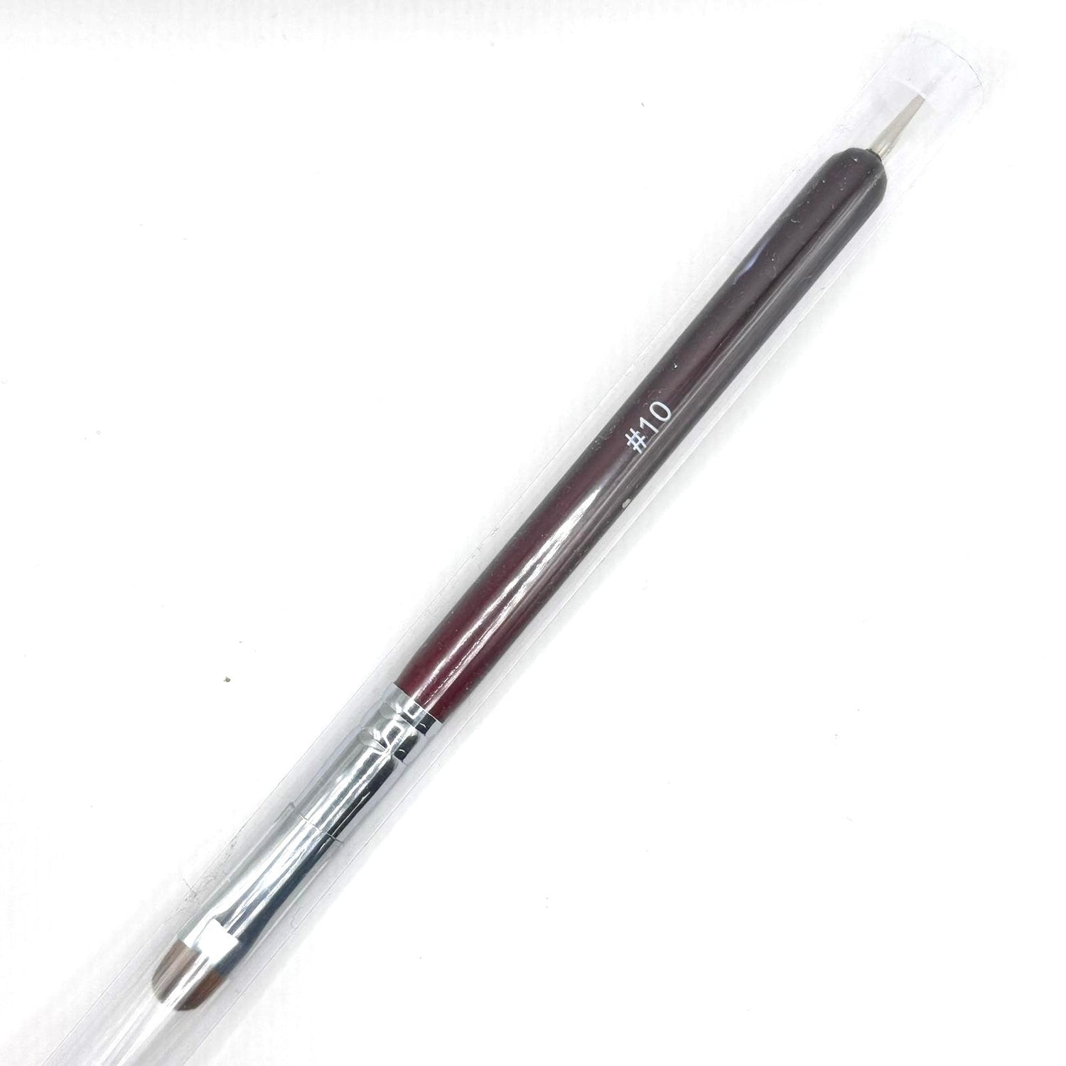 French Brush with Marbling Tool - Kolinsky - EMOI SUPPLY