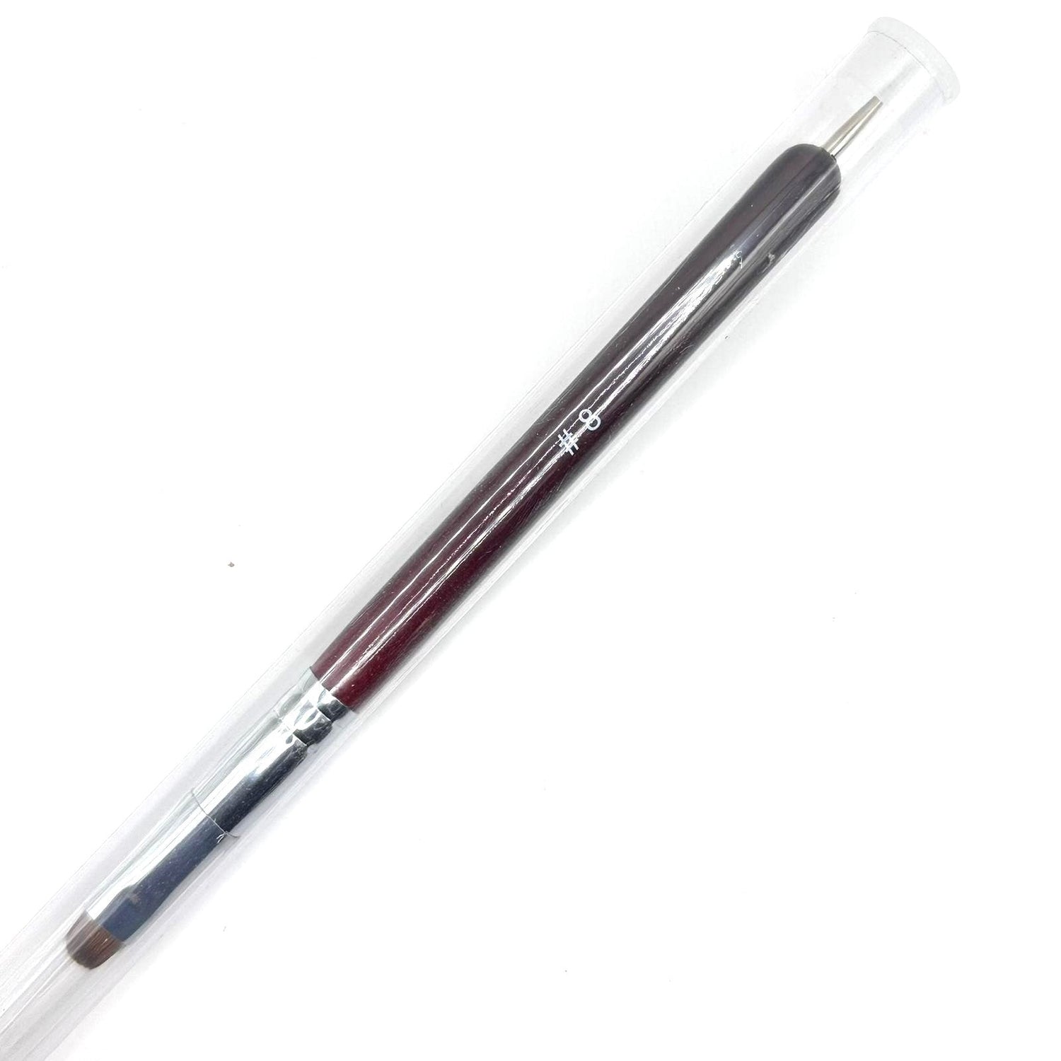 French Brush with Marbling Tool - Kolinsky - EMOI SUPPLY