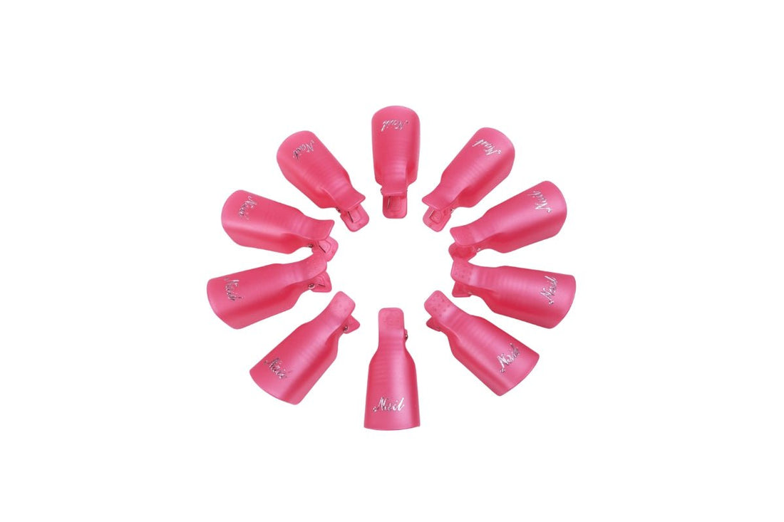 Gel Remover Clips - EMOI SUPPLY