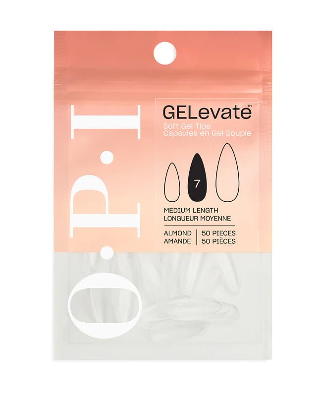 GELevate Soft Gel Tips Refill Pack - Emoi Supply