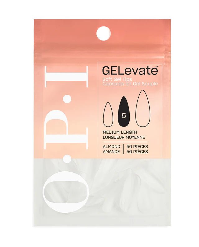 GELevate Soft Gel Tips Refill Pack - Emoi Supply