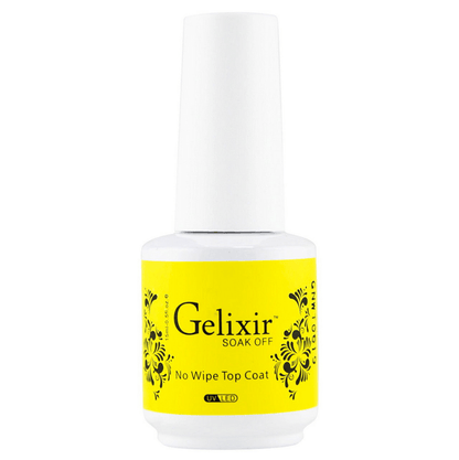 Gelixir No Wipe Top Coat - EMOI SUPPLY