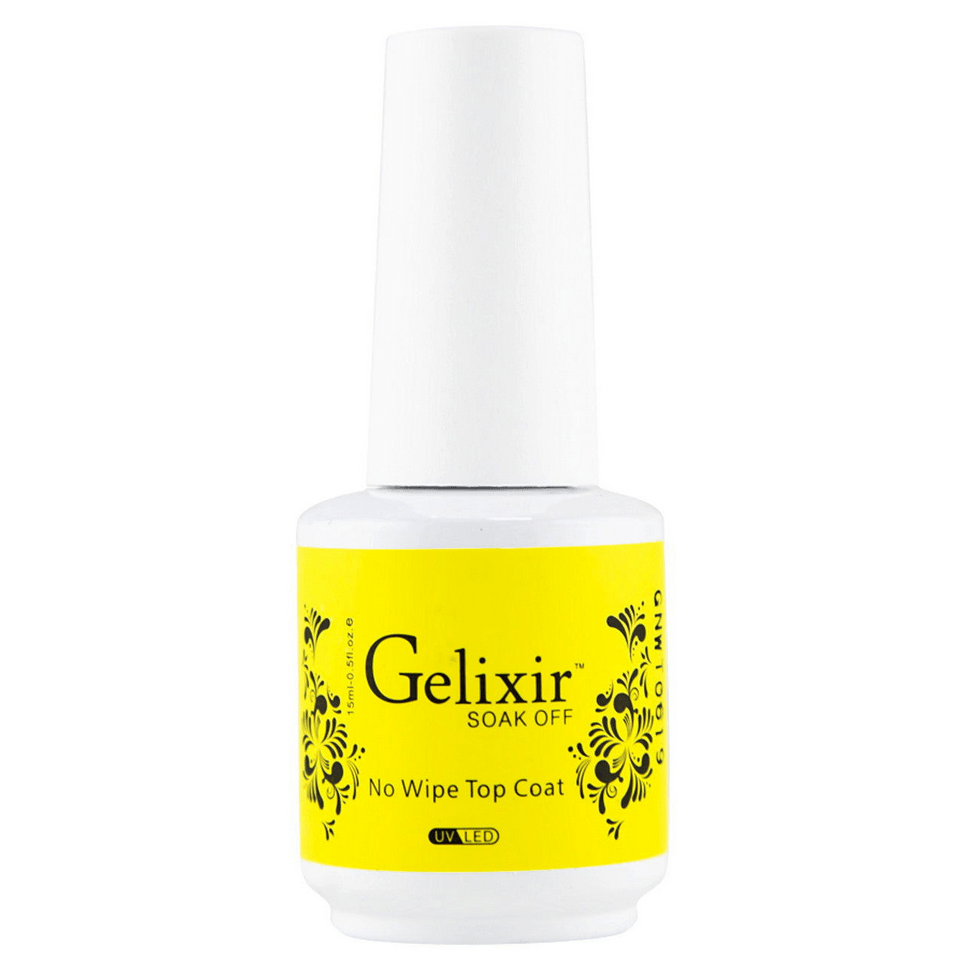 Gelixir Primer Gelixir No Wipe Top Coat – Emoi Supply