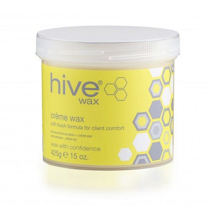 Hive Crème Warm Wax – Low Operating Temperature Wax (425g) - EMOI SUPPLY
