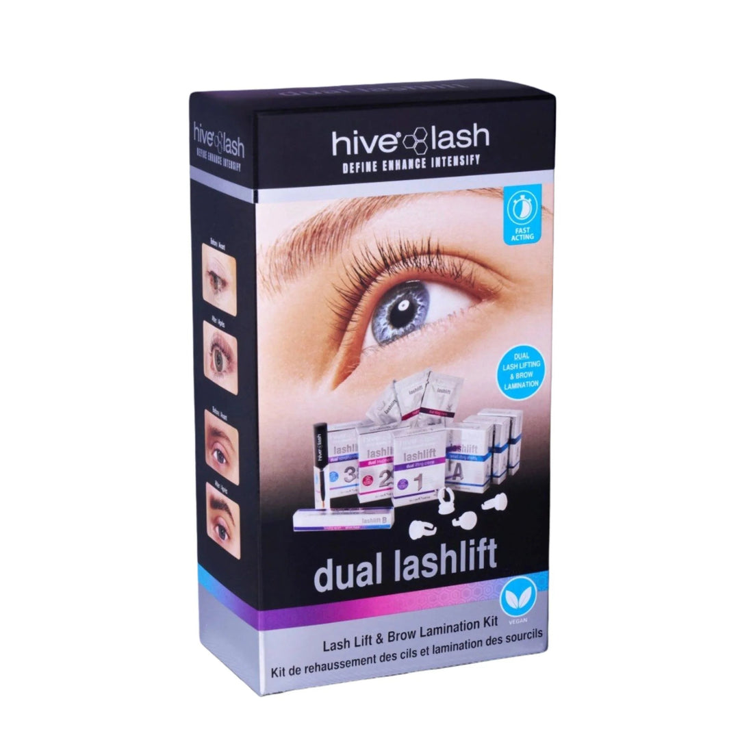 Hive Lash Lift Dual Starter Kit - Emoi Supply