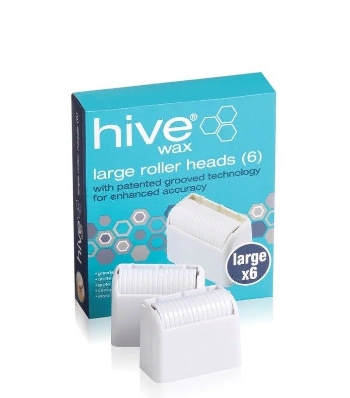 Hive Roller Heads – Small / Large (Pack of 6) - EMOI SUPPLY