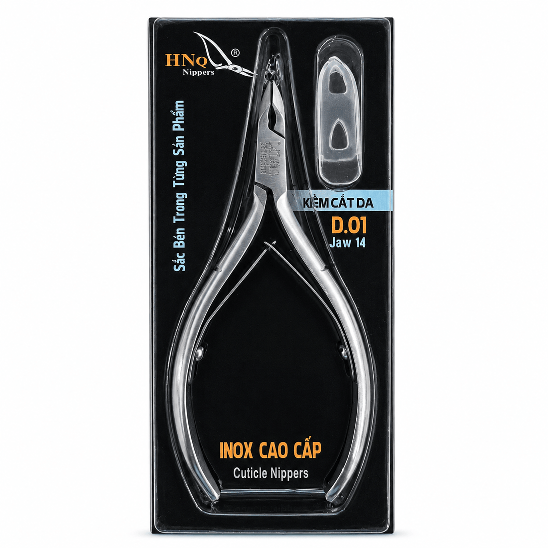 HNQ Nails & Cuticle Nippers - Emoi Supply