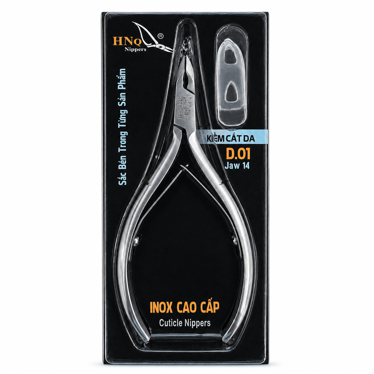 HNQ Nails &amp; Cuticle Nippers - Emoi Supply