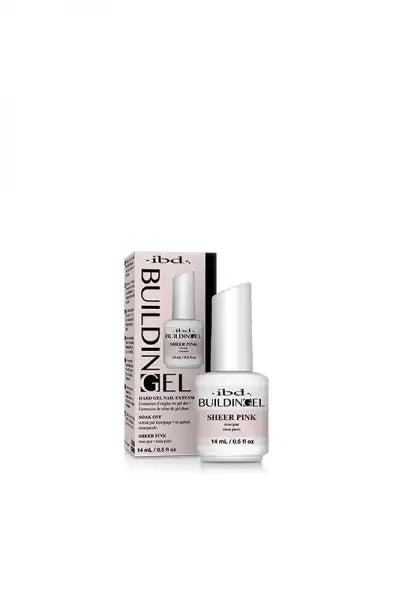 IBD Building Gel Sheer Pink 0.5oz - EMOI SUPPLY