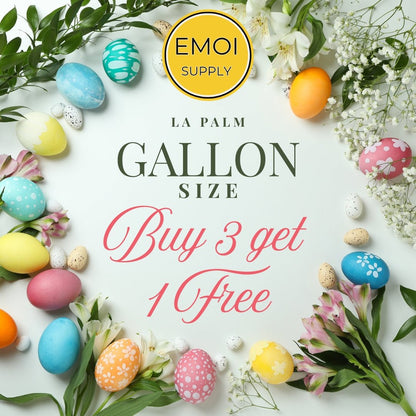 Jojoba Pedi Scrub - Orange Tangerine Zest by La Palm - Emoi Supply