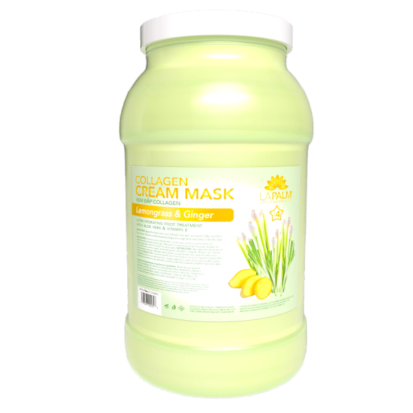 La Palm Collagen Cream Mask – Lemongrass &amp; Ginger - EMOI SUPPLY