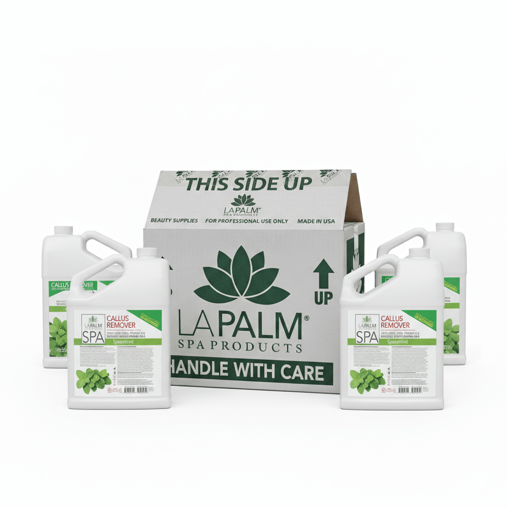 LaPalm Callus Remover – Box of 4 Gallons - EMOI SUPPLY