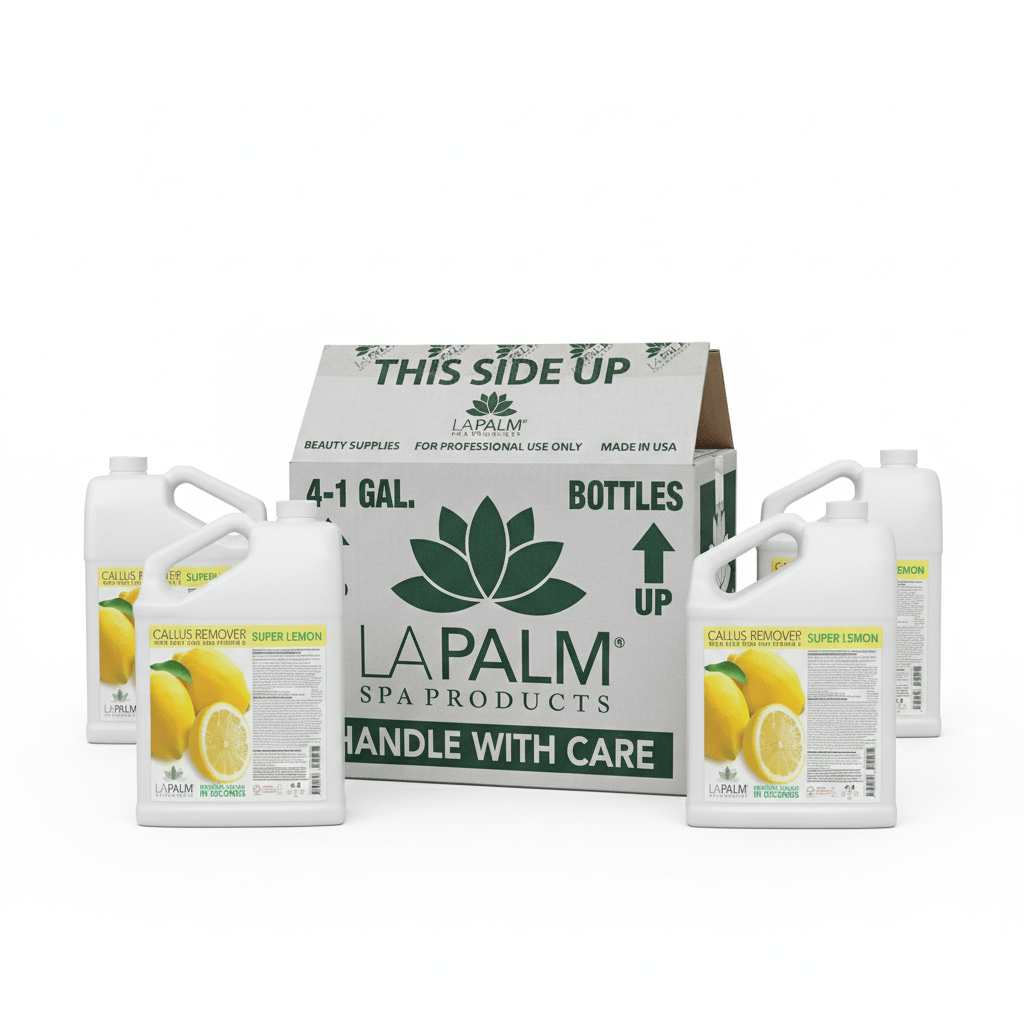 LaPalm Callus Remover – Box of 4 Gallons - EMOI SUPPLY